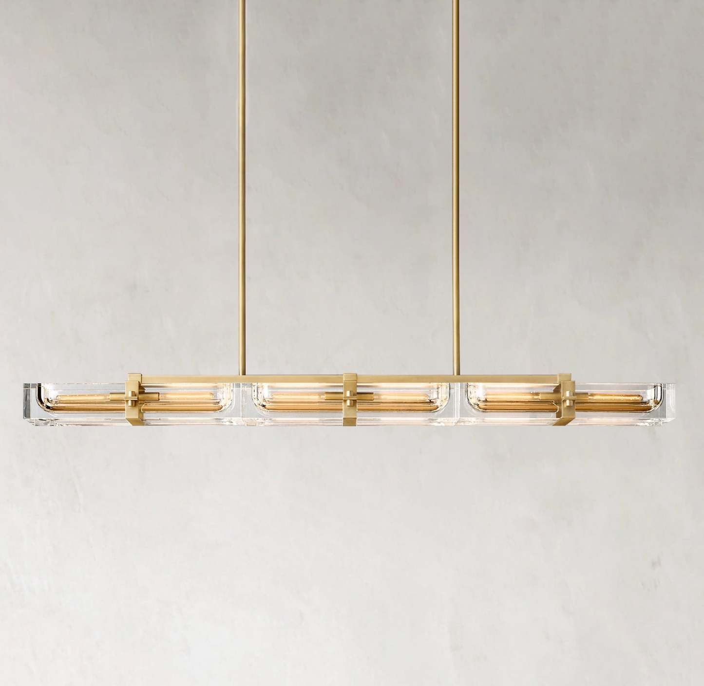 SAVILE LINEAR CHANDELIER 72"