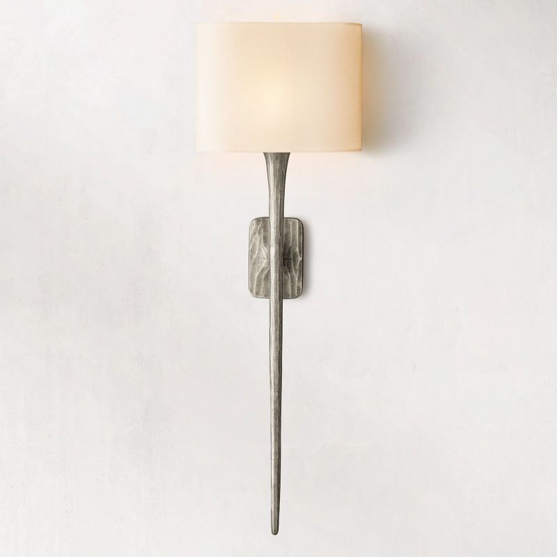 Thadeus Grand Shaded Wall Sconce-HiLamps