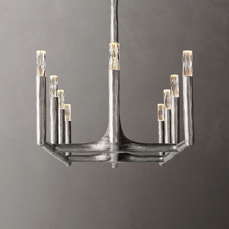 Tolland Linear Chandelier 54"-HiLamps