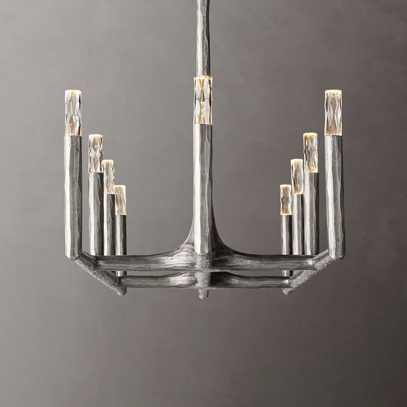 Tolland Linear Chandelier 54"-HiLamps
