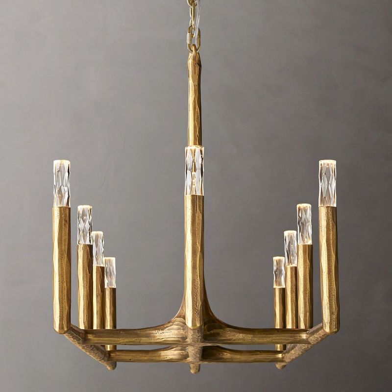 Tolland Linear Chandelier 54"-HiLamps
