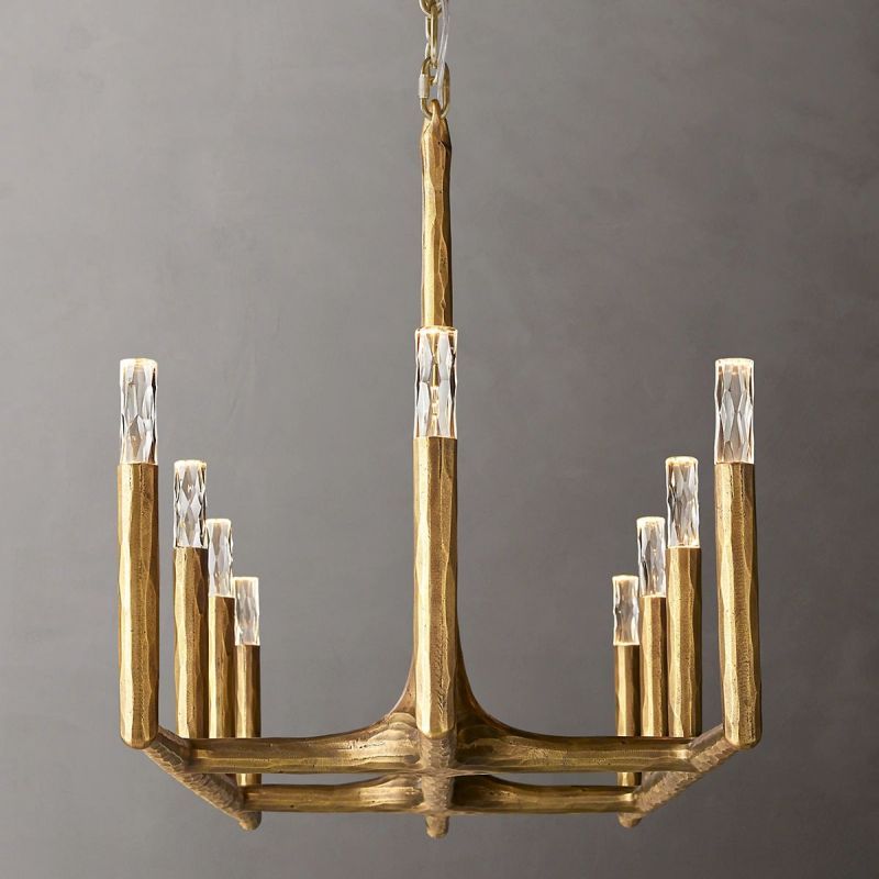Tolland Linear Chandelier 54"-HiLamps