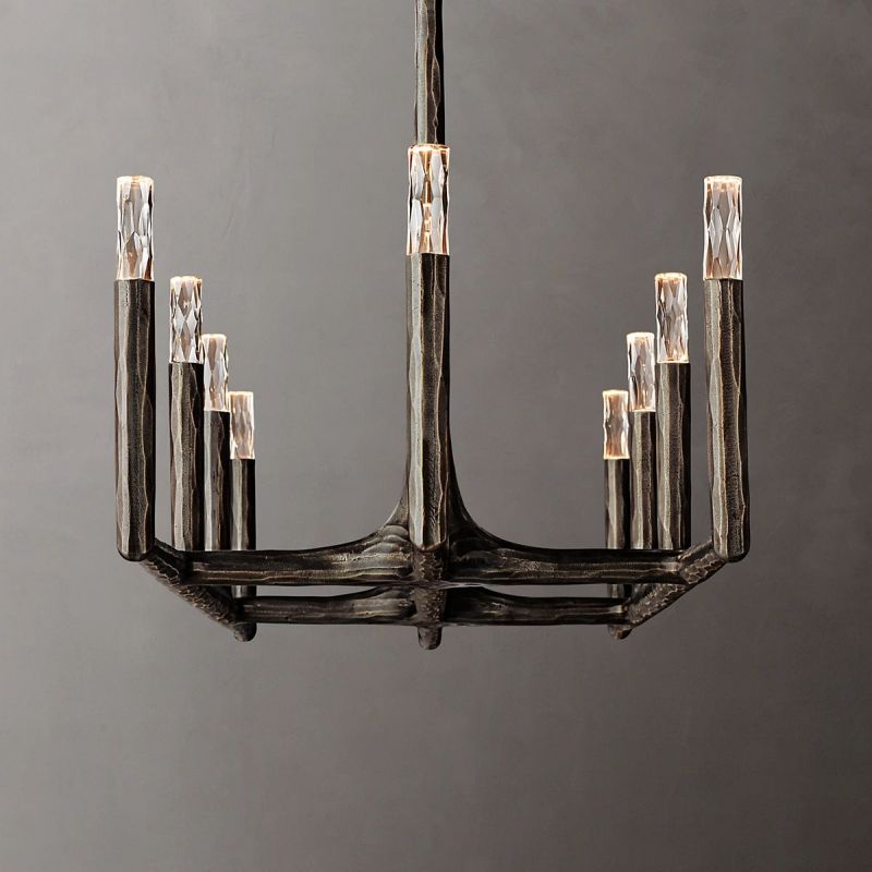 Tolland Linear Chandelier 54"-HiLamps