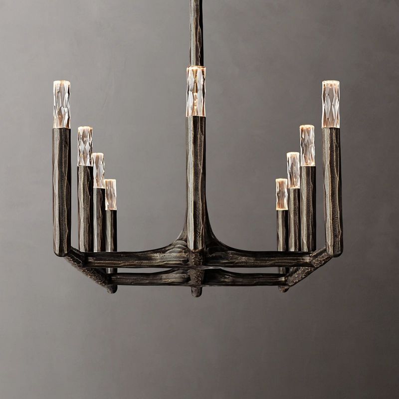 Tolland Linear Chandelier 54"-HiLamps