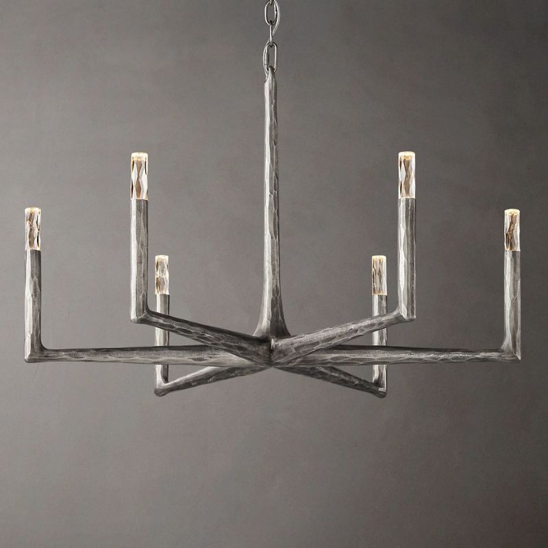 Tolland Round Chandelier 36"-HiLamps