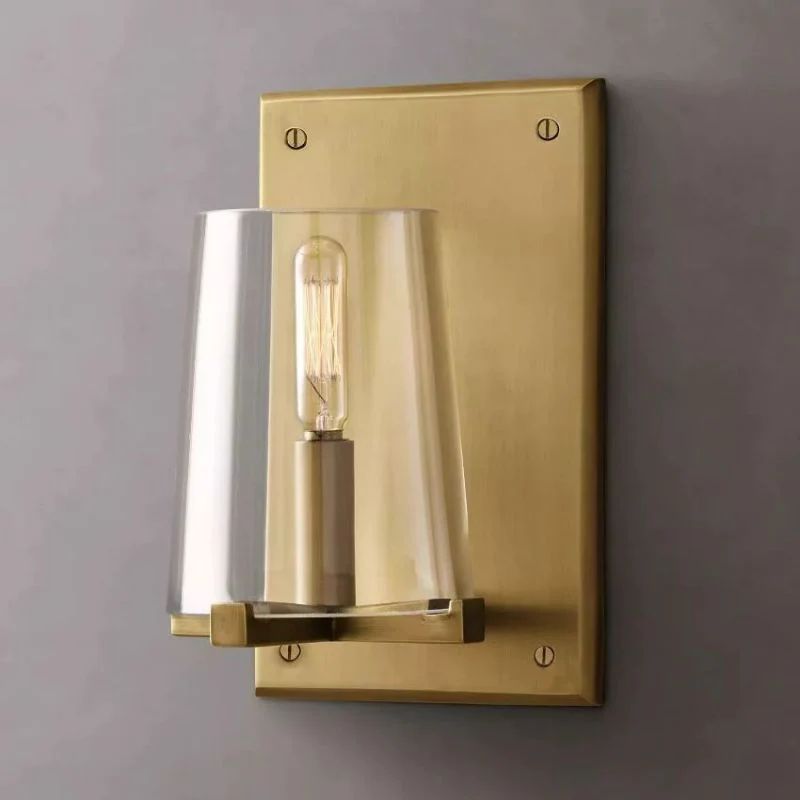 Fairfield Glass Wall Sconce