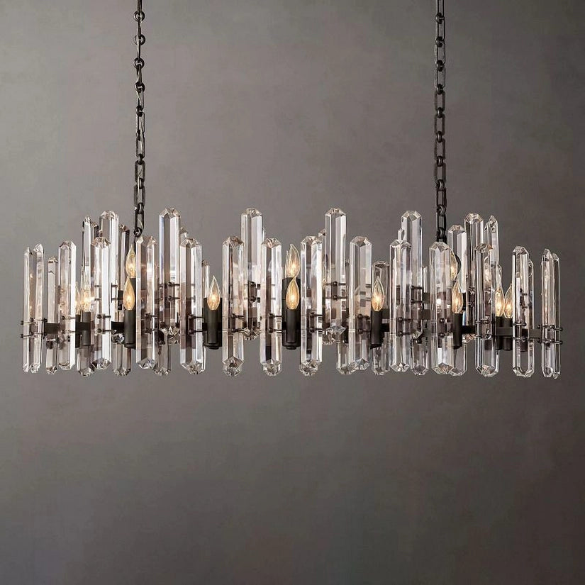 BONNINGTON LINEAR CHANDELIER 54"