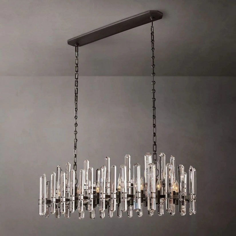 BONNINGTON LINEAR CHANDELIER 54"