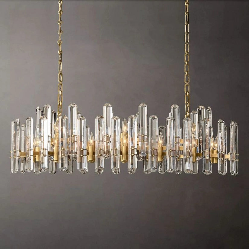 BONNINGTON LINEAR CHANDELIER 54"