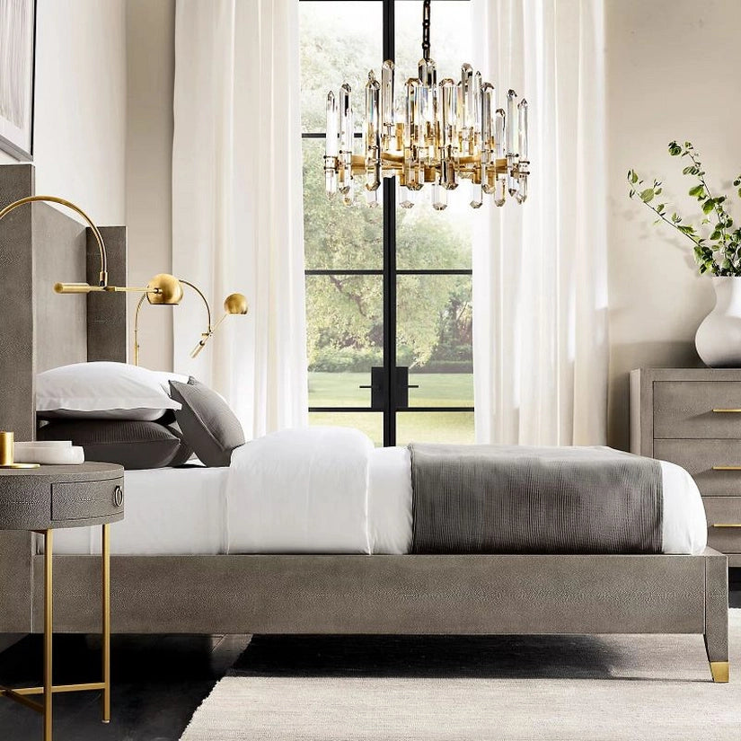 BONNINGION ROUND CHANDELIER 36"