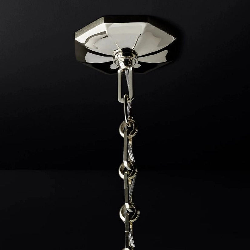 BONNINGTON ROUND CHANDELIER 24"