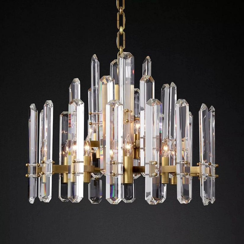 BONNINGTON ROUND CHANDELIER 24"