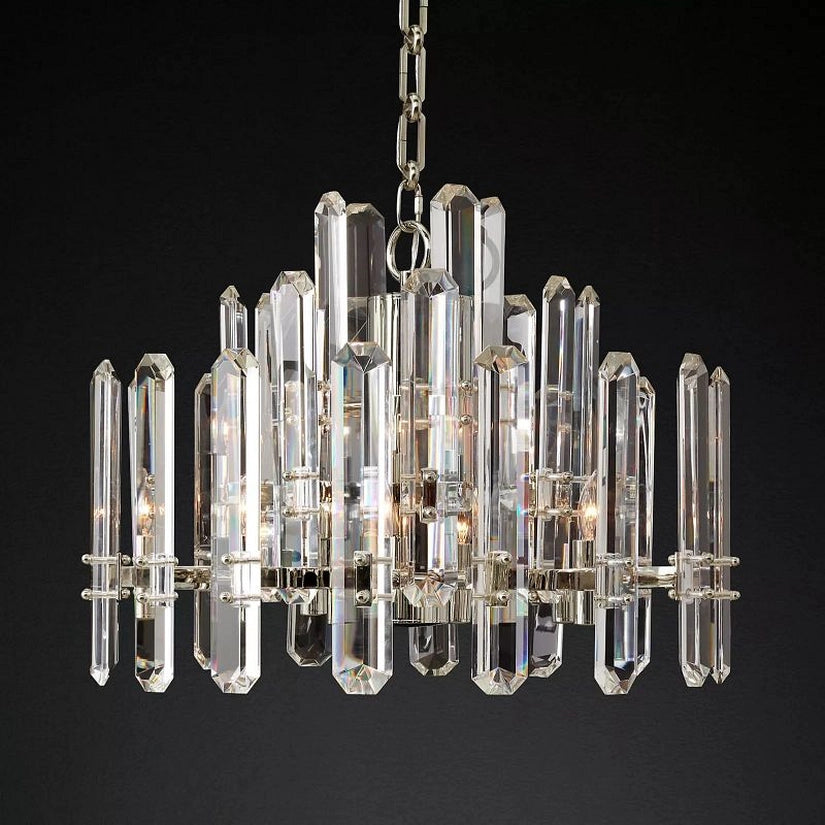 BONNINGTON ROUND CHANDELIER 24"