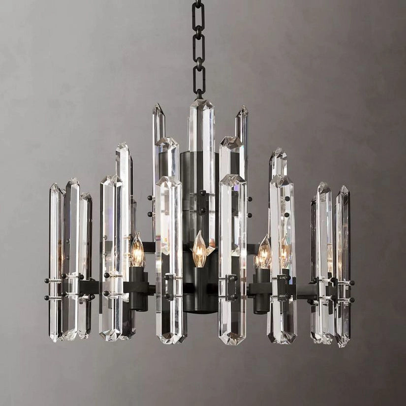 BONNINGTON ROUND CHANDELIER 24"