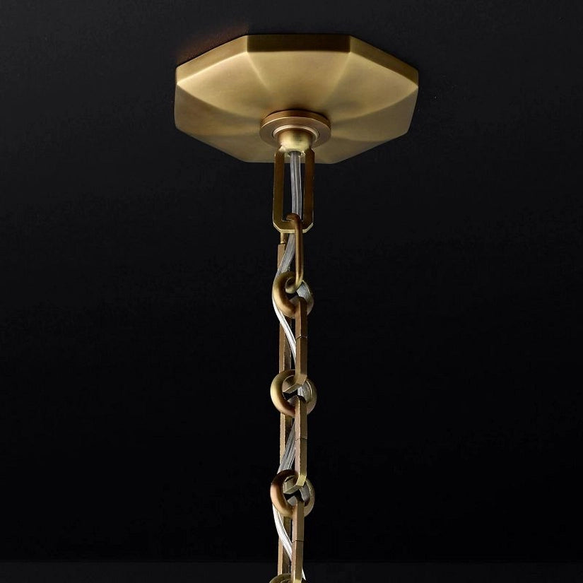 BONNINGTON ROUND CHANDELIER 24"