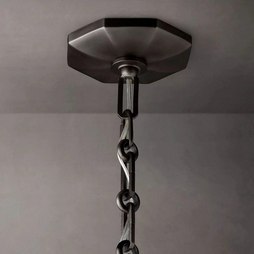 BONNINGTON ROUND CHANDELIER 24"