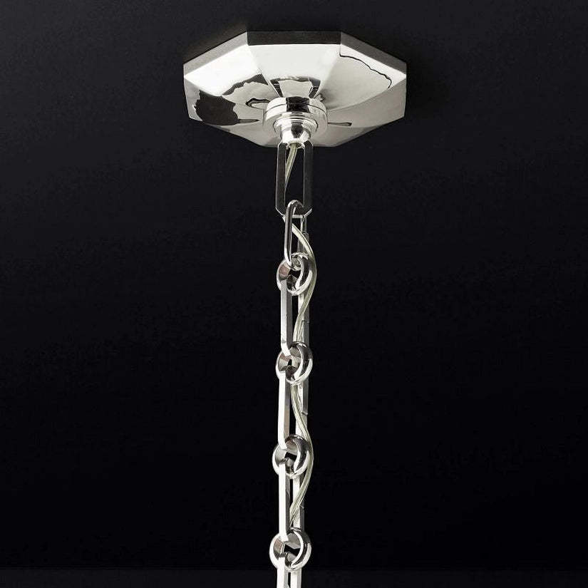 BONNINGION ROUND CHANDELIER 36"