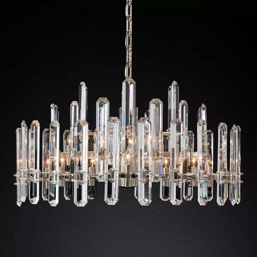 BONNINGION ROUND CHANDELIER 36"
