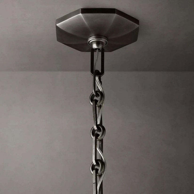 BONNINGION ROUND CHANDELIER 36"