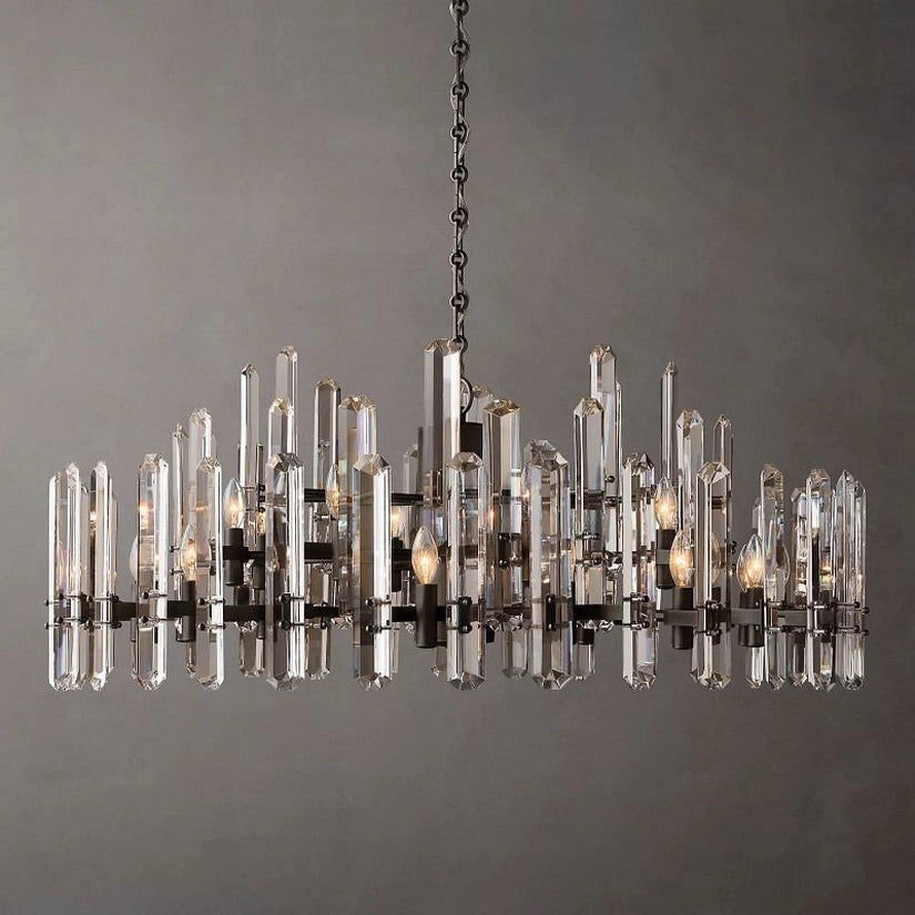 BONNINGION ROUND CHANDELIER 48"