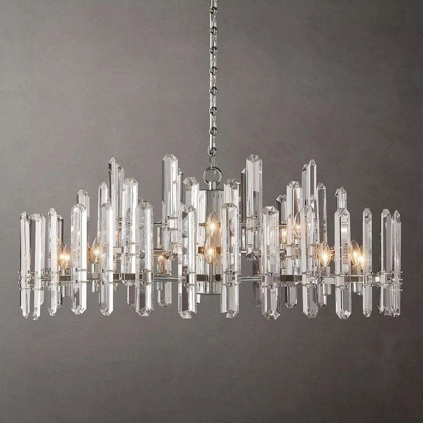 BONNINGION ROUND CHANDELIER 48"