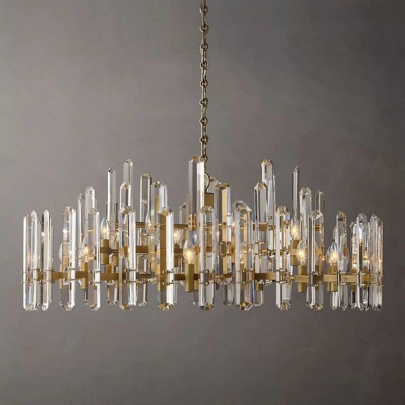 BONNINGION ROUND CHANDELIER 48"