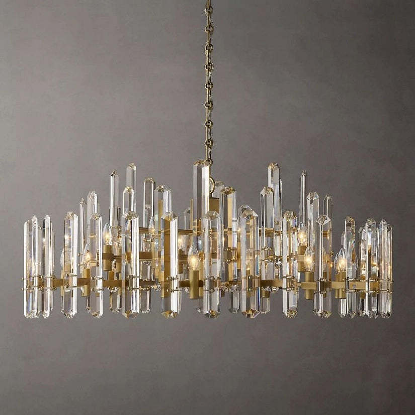 BONNINGION ROUND CHANDELIER 48"