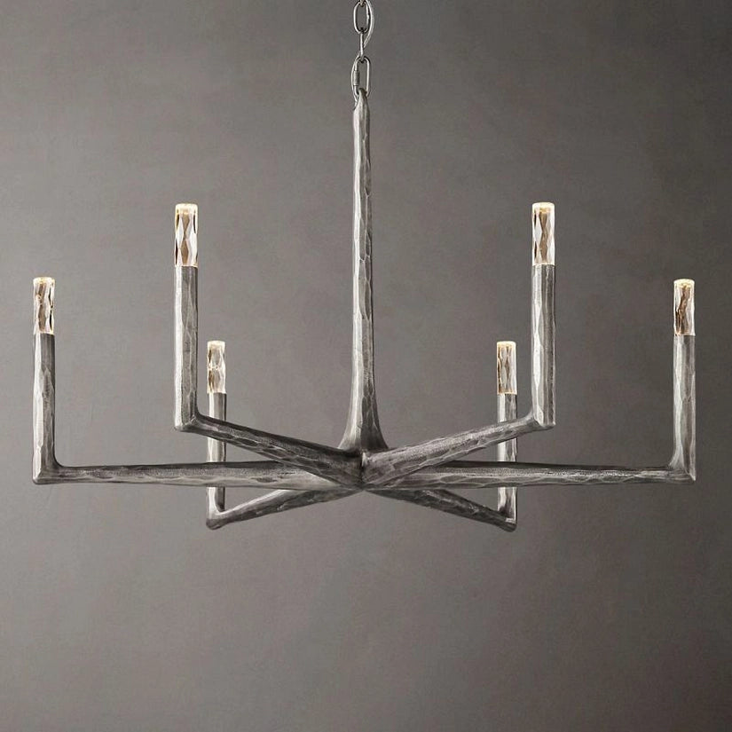 Tolland Round Chandelier 36"-HiLamps