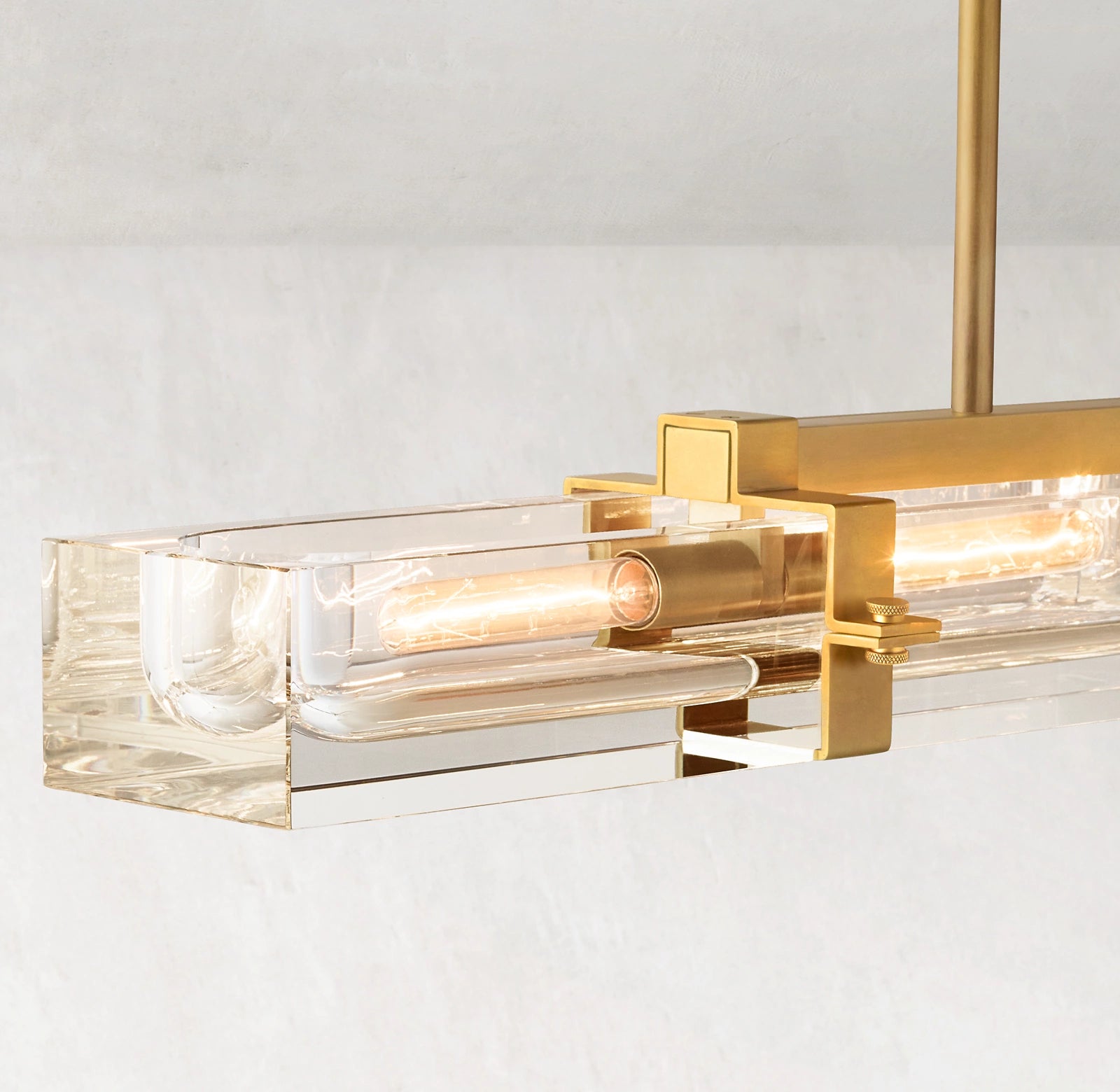 SAVILE LINEAR CHANDELIER 48"