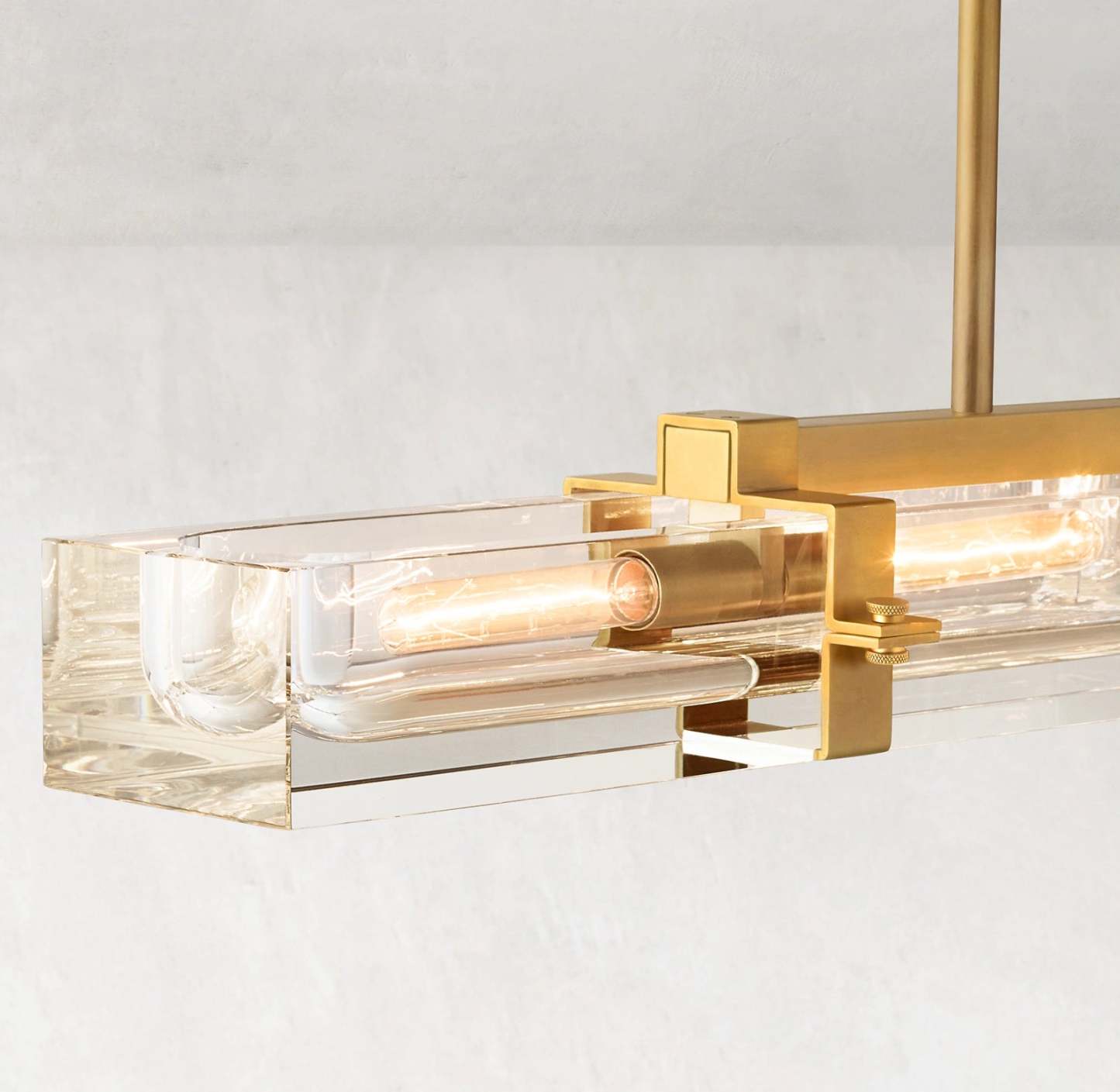 SAVILE LINEAR CHANDELIER 48"
