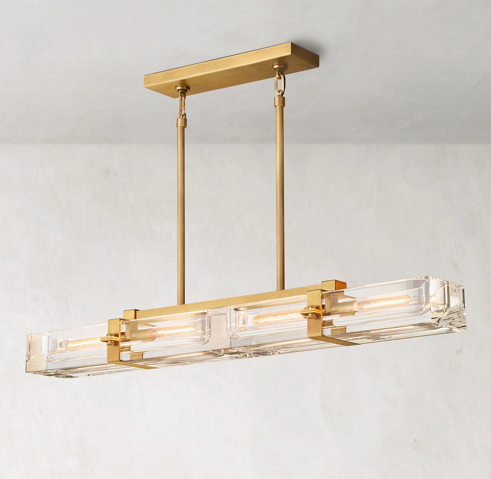 SAVILE LINEAR CHANDELIER 48"