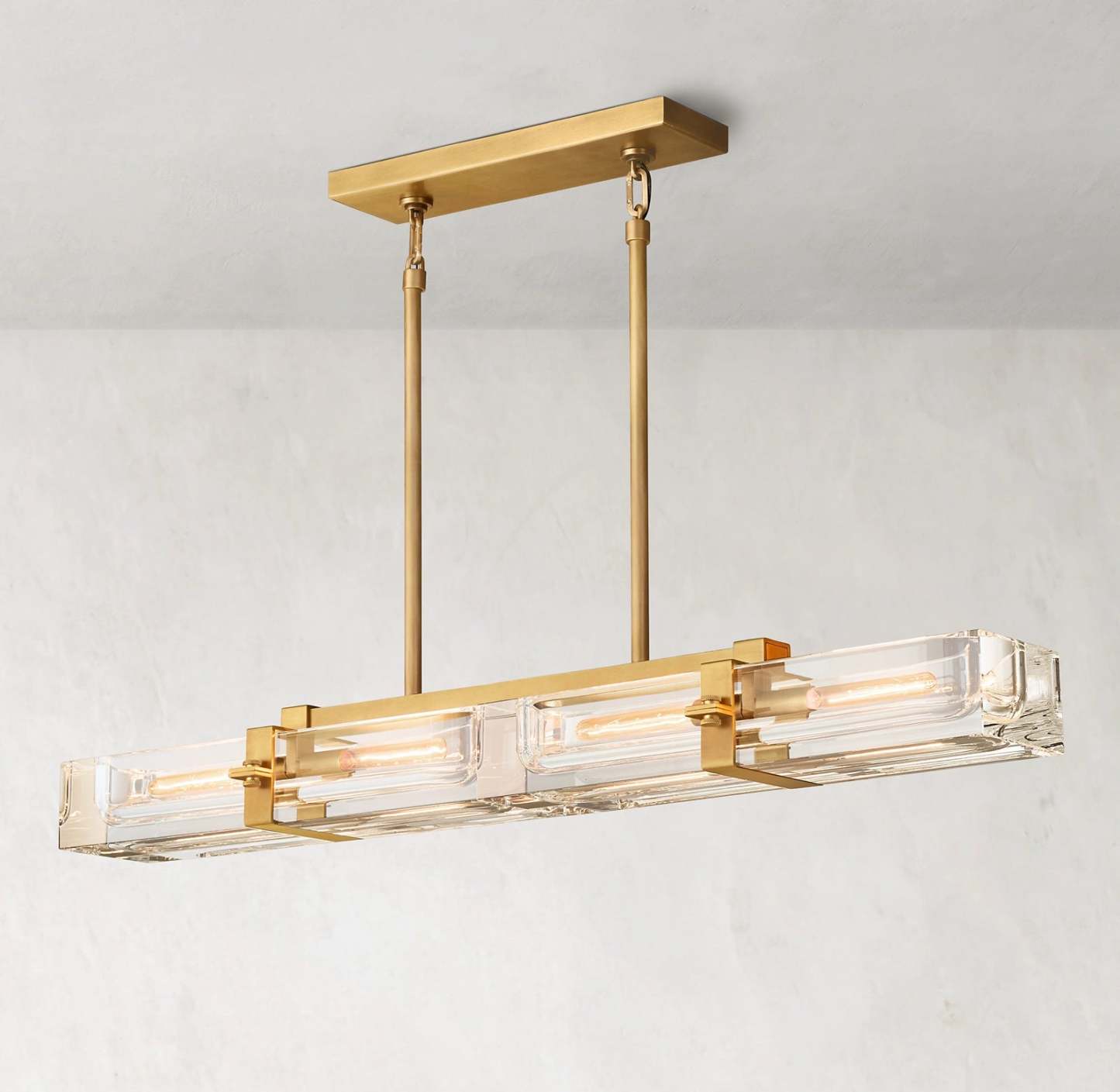 SAVILE LINEAR CHANDELIER 48"