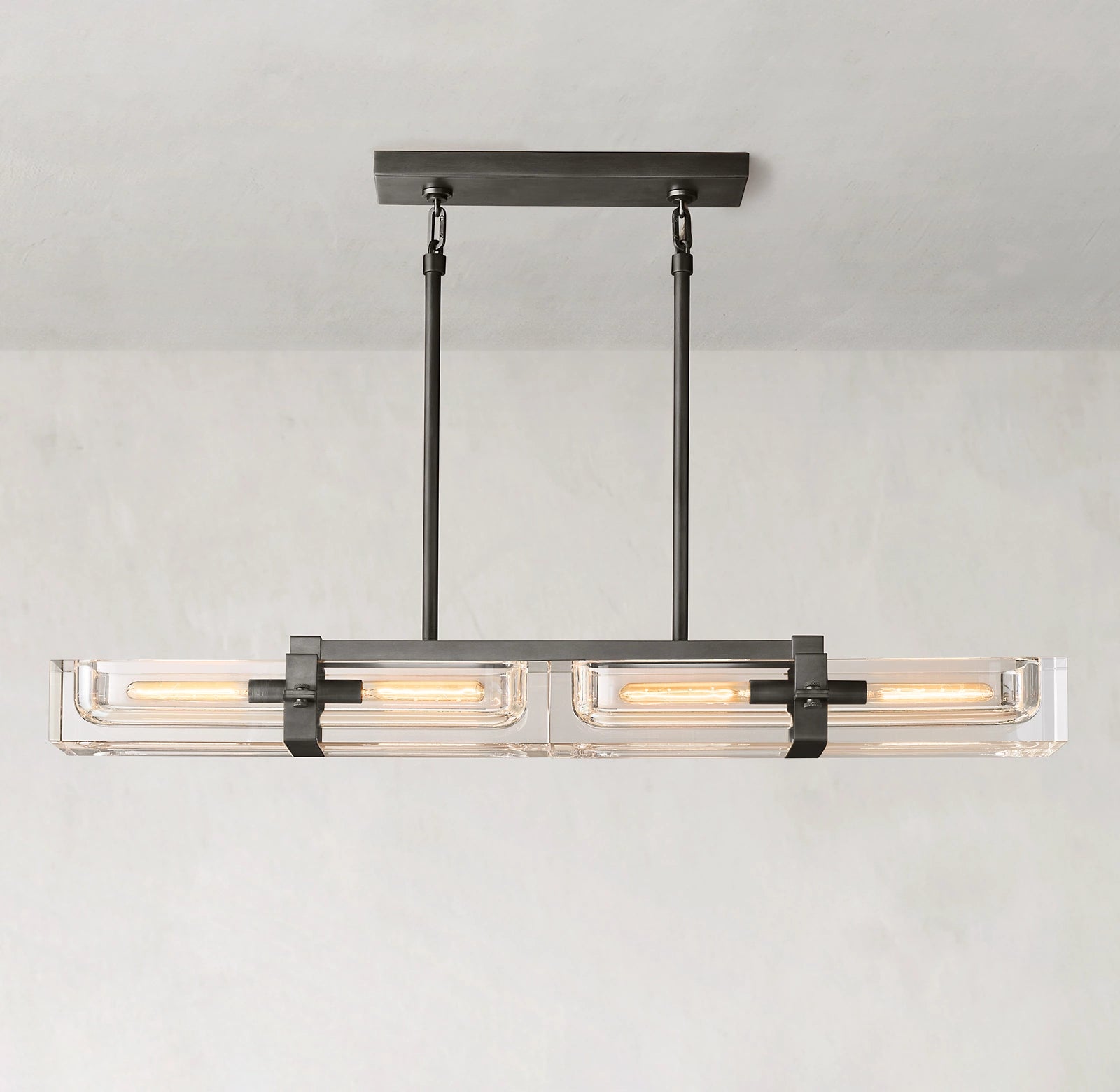 SAVILE LINEAR CHANDELIER 48"