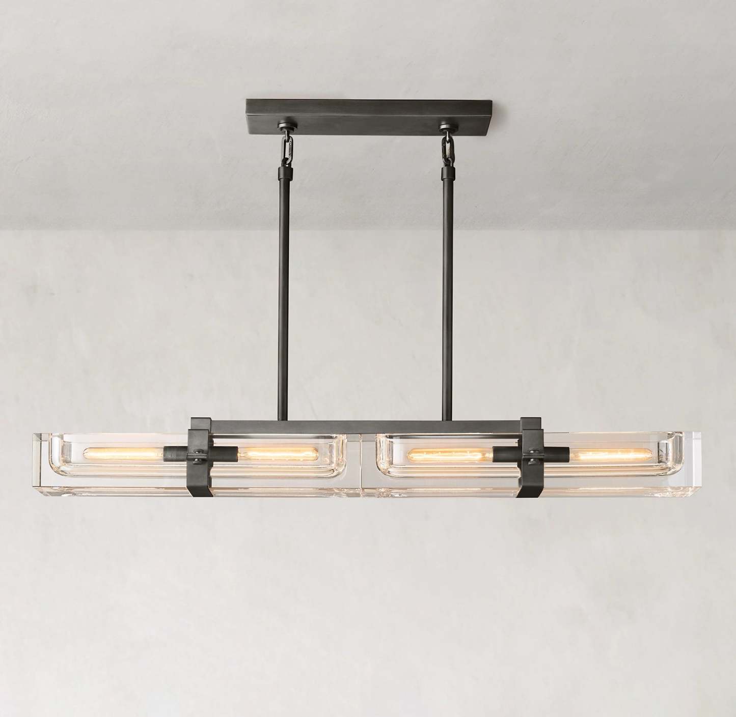 SAVILE LINEAR CHANDELIER 48"