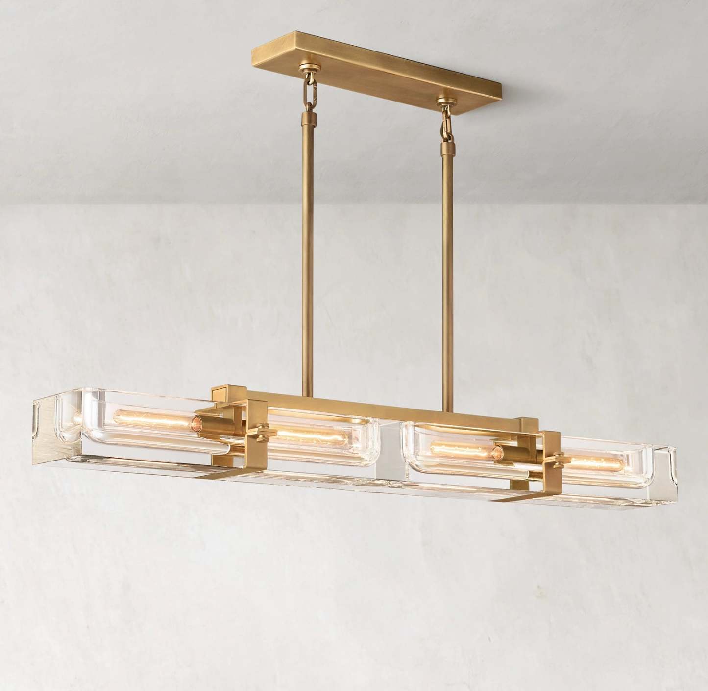SAVILE LINEAR CHANDELIER 48"