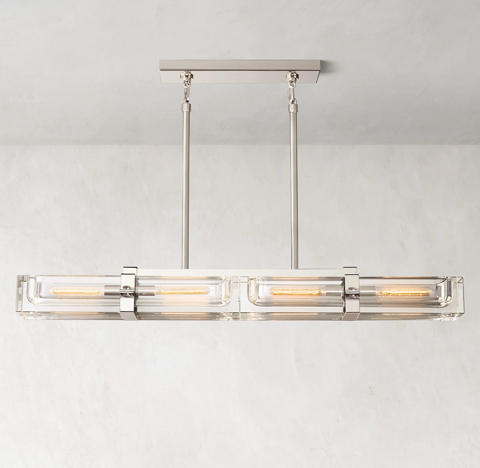 SAVILE LINEAR CHANDELIER 48"