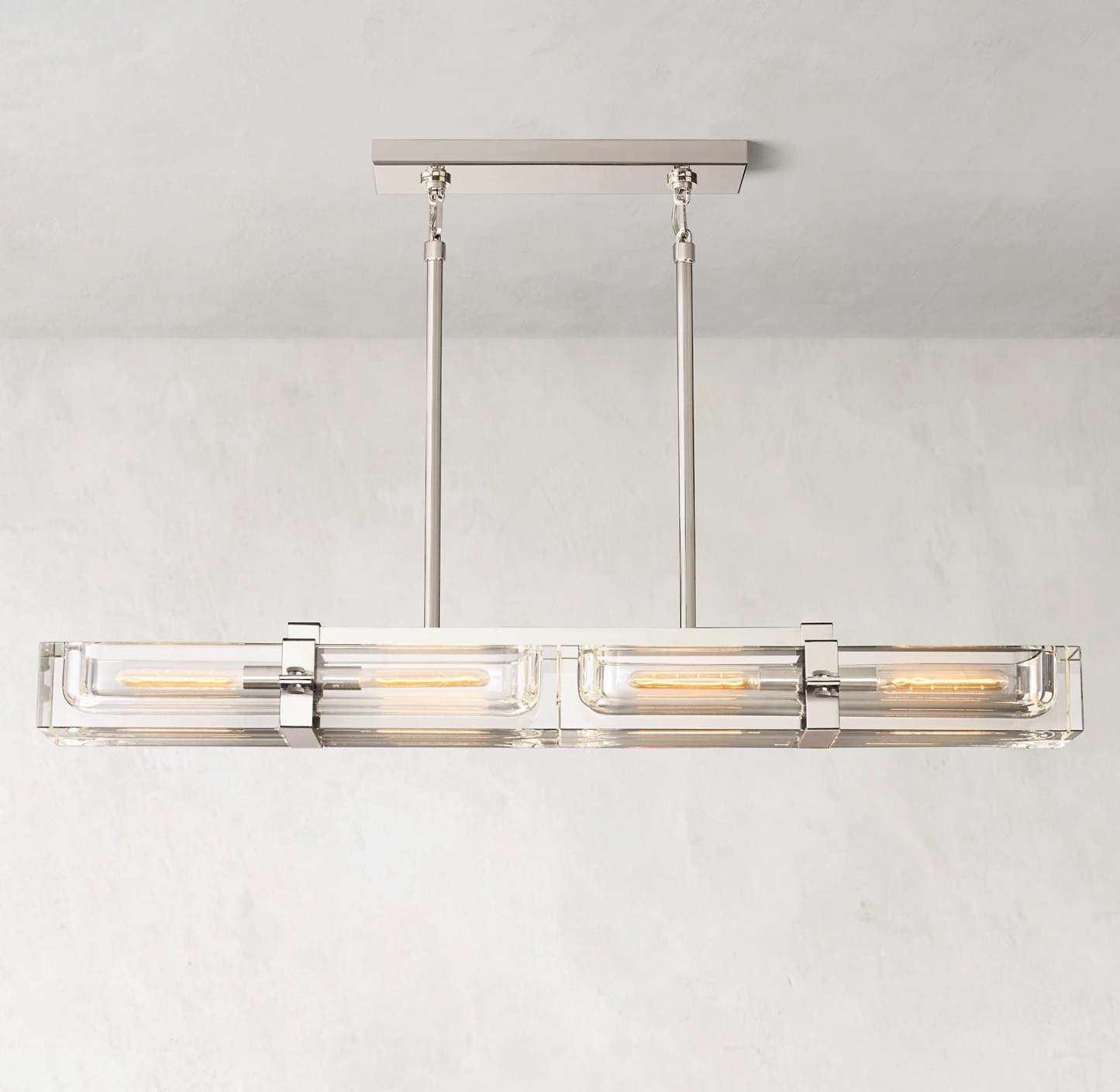 SAVILE LINEAR CHANDELIER 48"