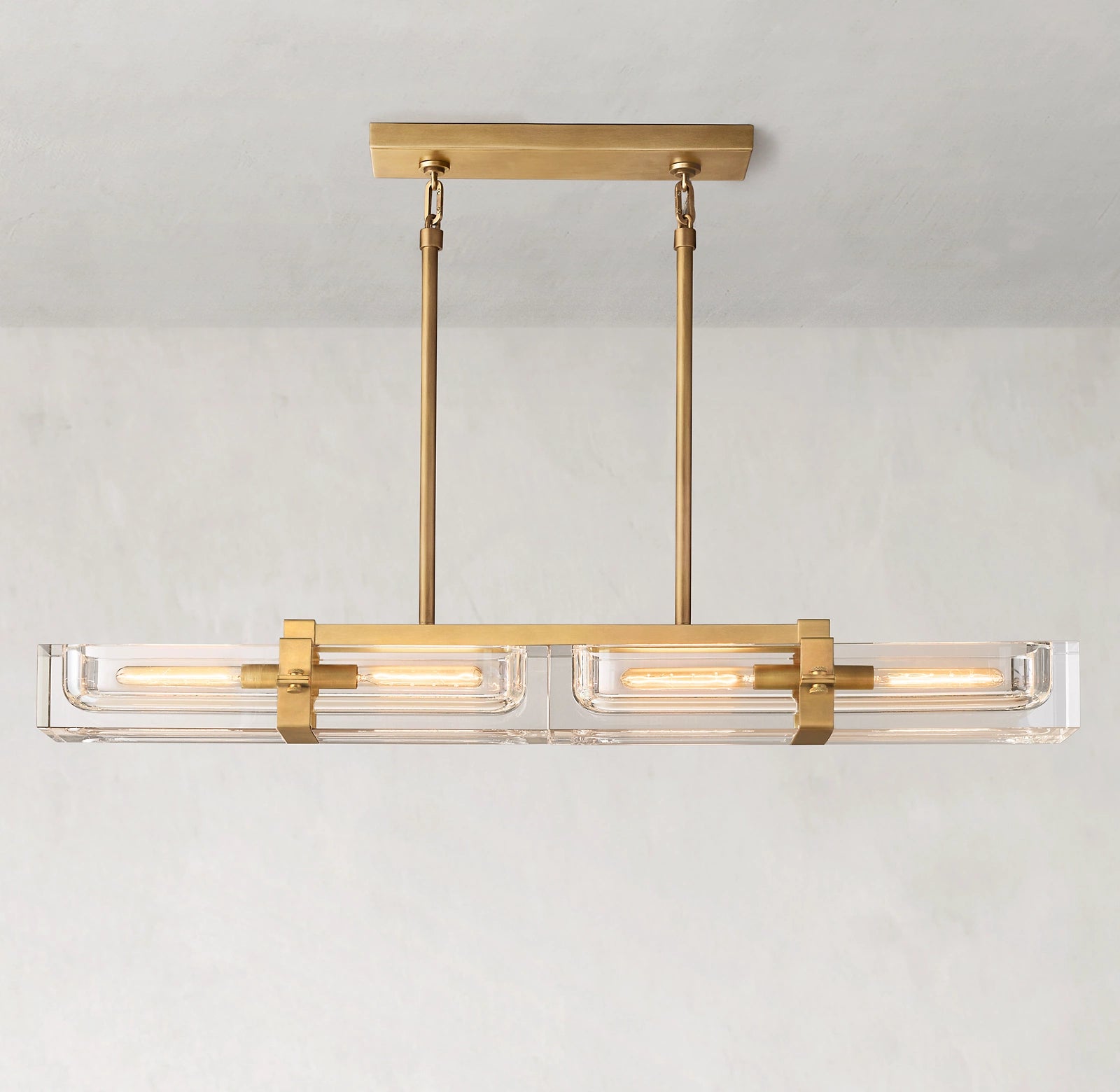 SAVILE LINEAR CHANDELIER 48"