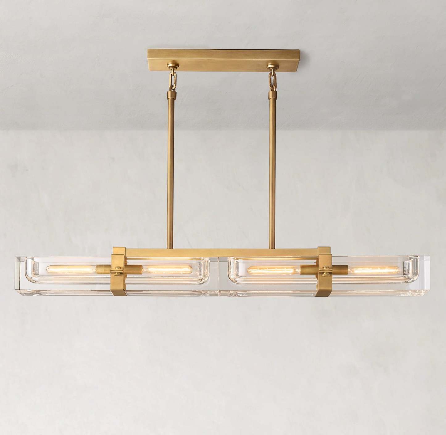 SAVILE LINEAR CHANDELIER 48"