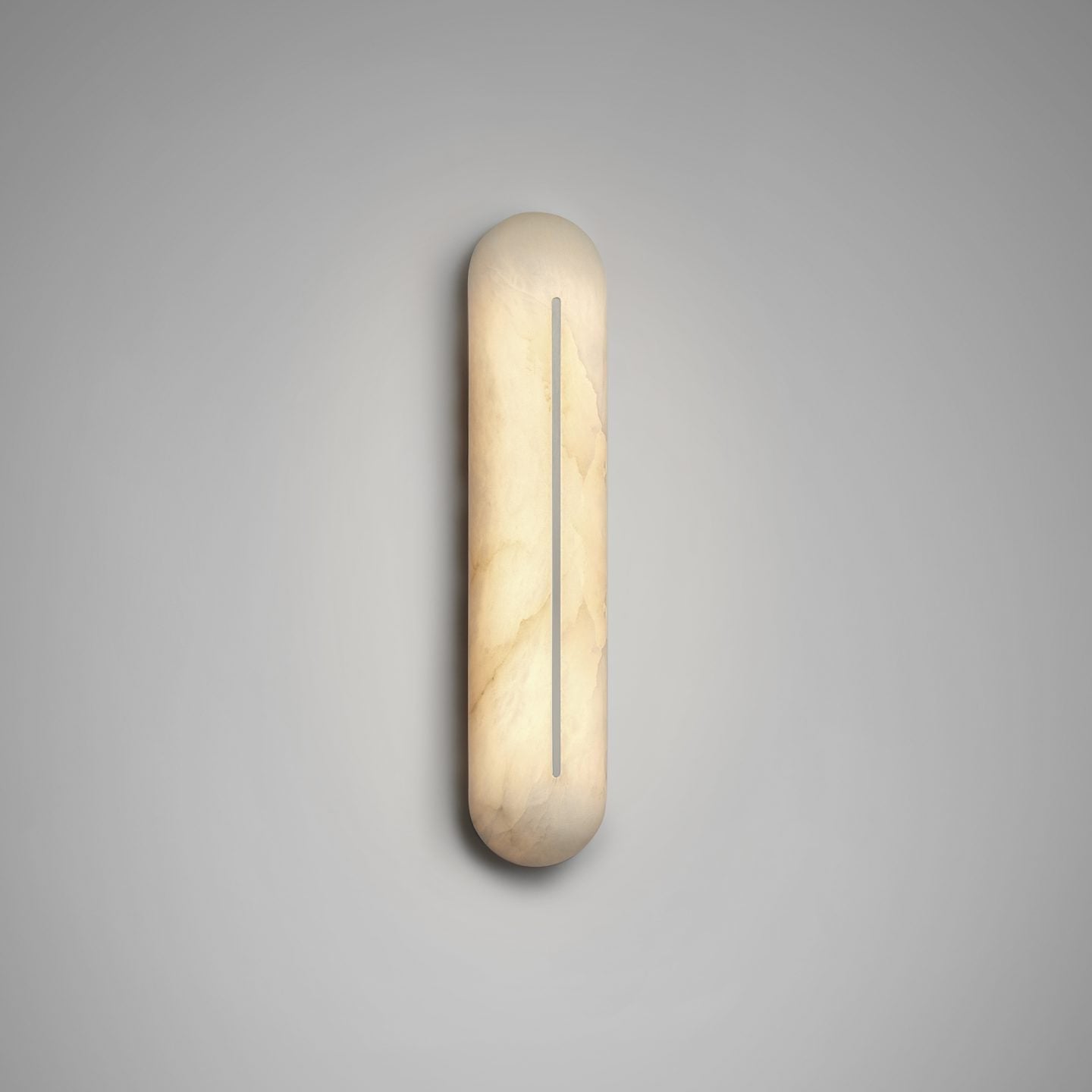 My Apex Alabaster Wall Sconce
