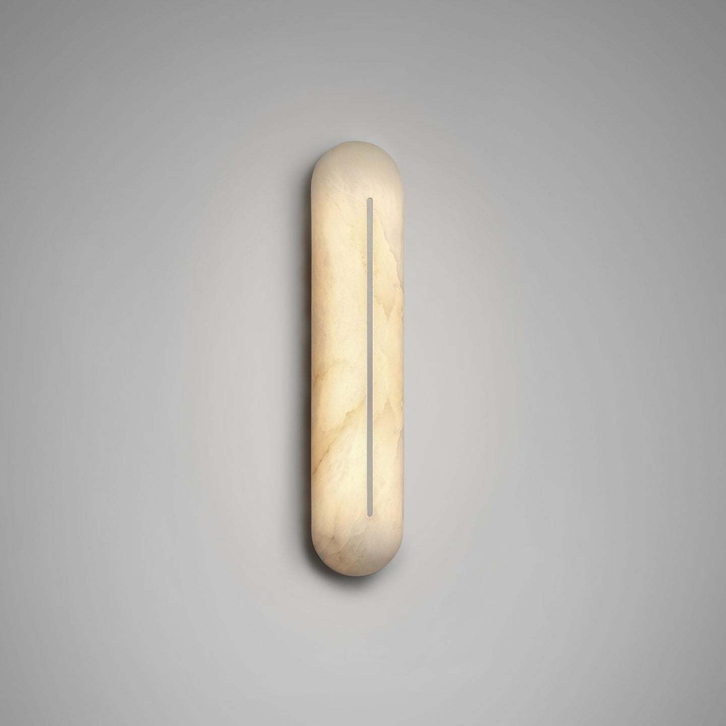 My Apex Alabaster Wall Sconce