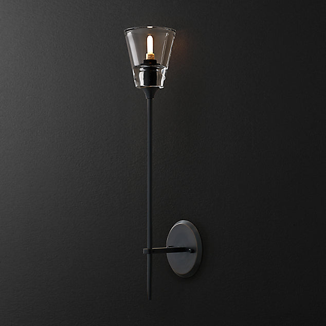 Torche De Verre Wall Sconce