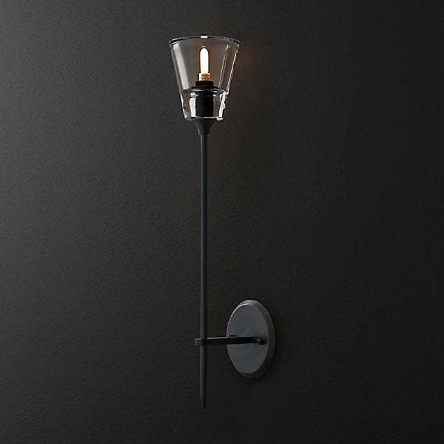 Torche De Verre Wall Sconce