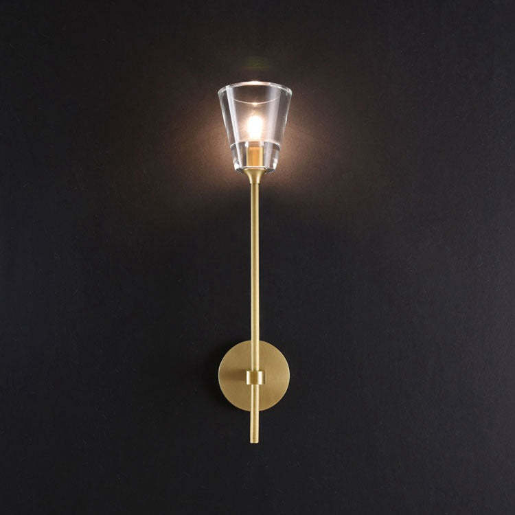 Torche De Verre Wall Sconce