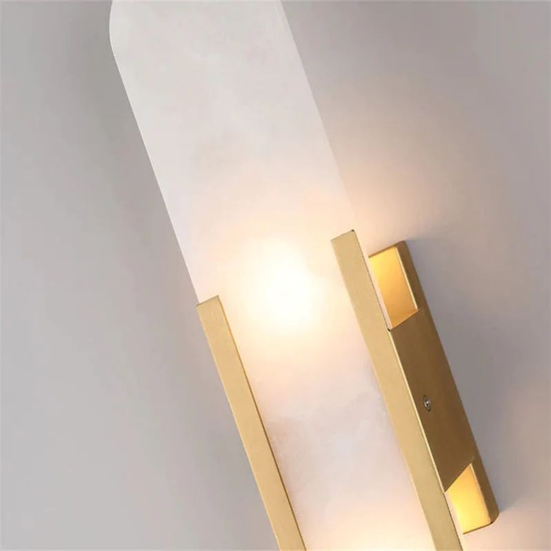 Alabaster Linear Wall Sconce-HiLamps