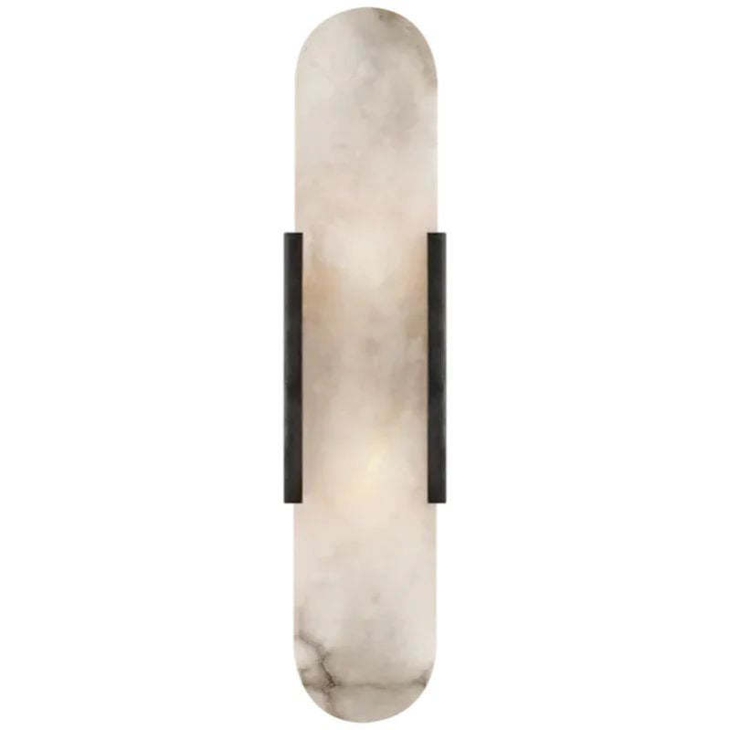 Alabaster Linear Wall Sconce-HiLamps