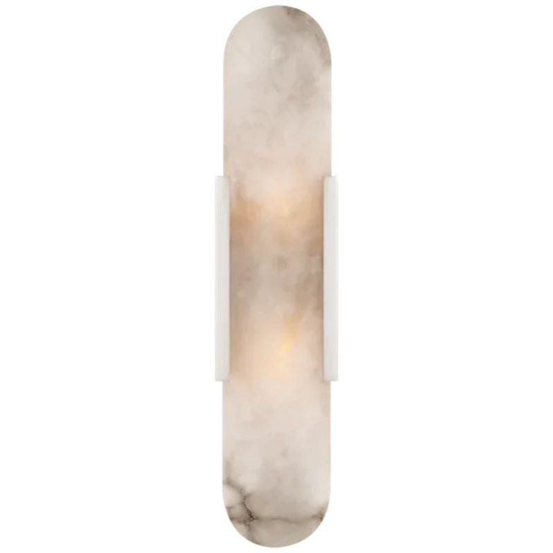 Alabaster Linear Wall Sconce-HiLamps