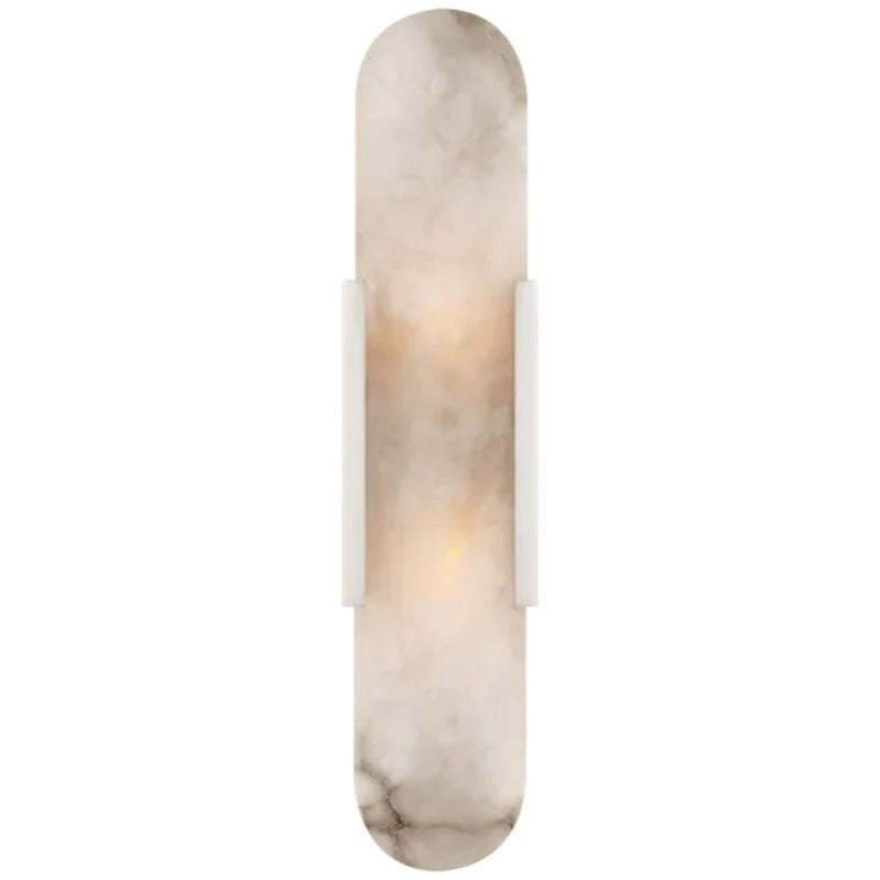 Alabaster Linear Wall Sconce-HiLamps