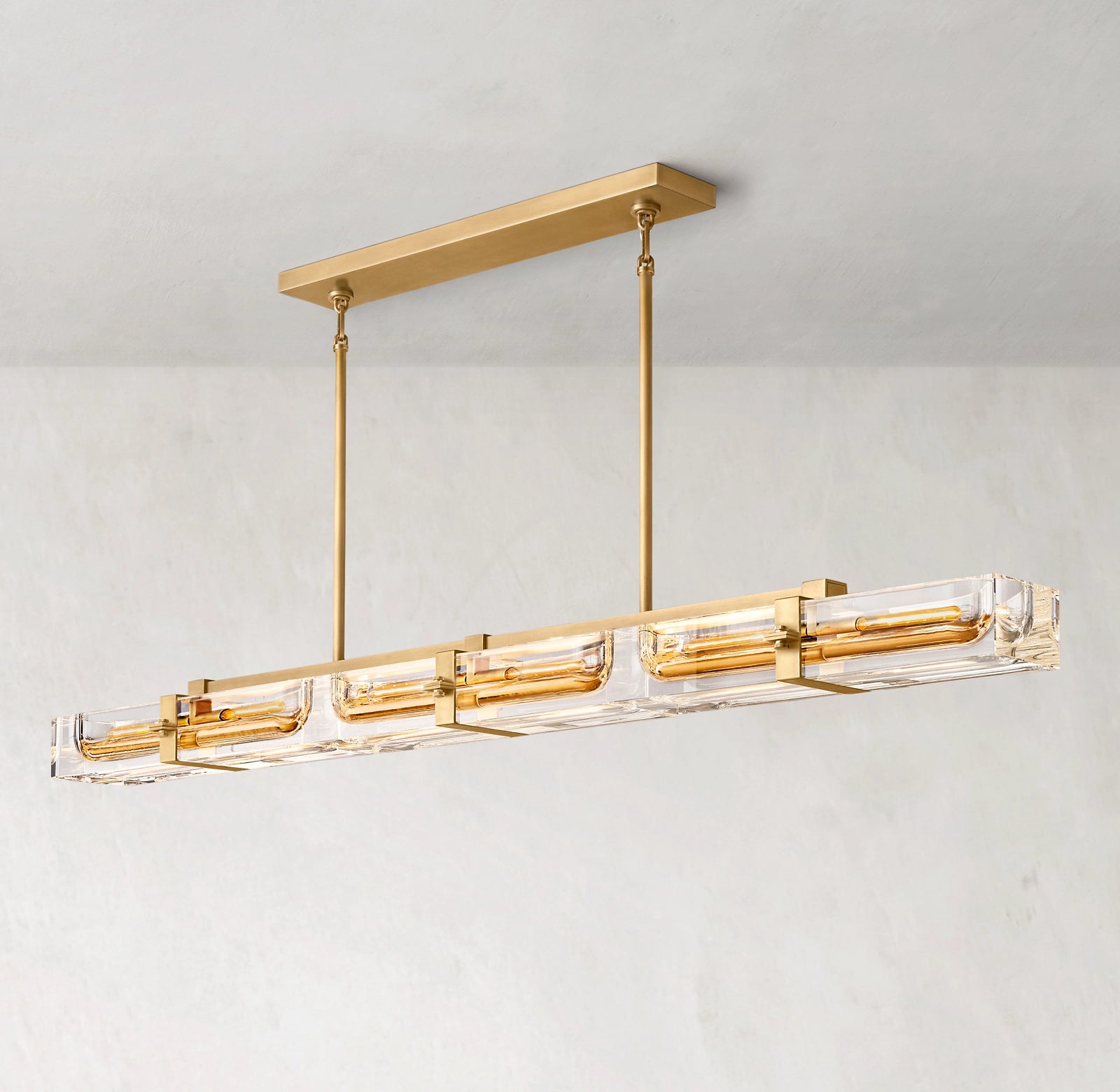 SAVILE LINEAR CHANDELIER 72"
