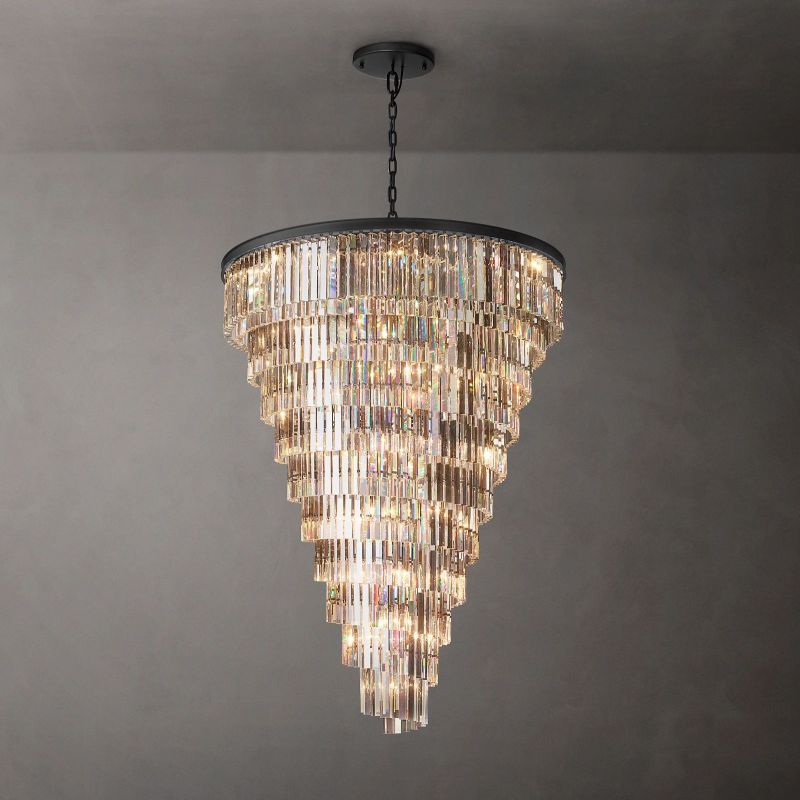 HELIX CHANDELIER 48"